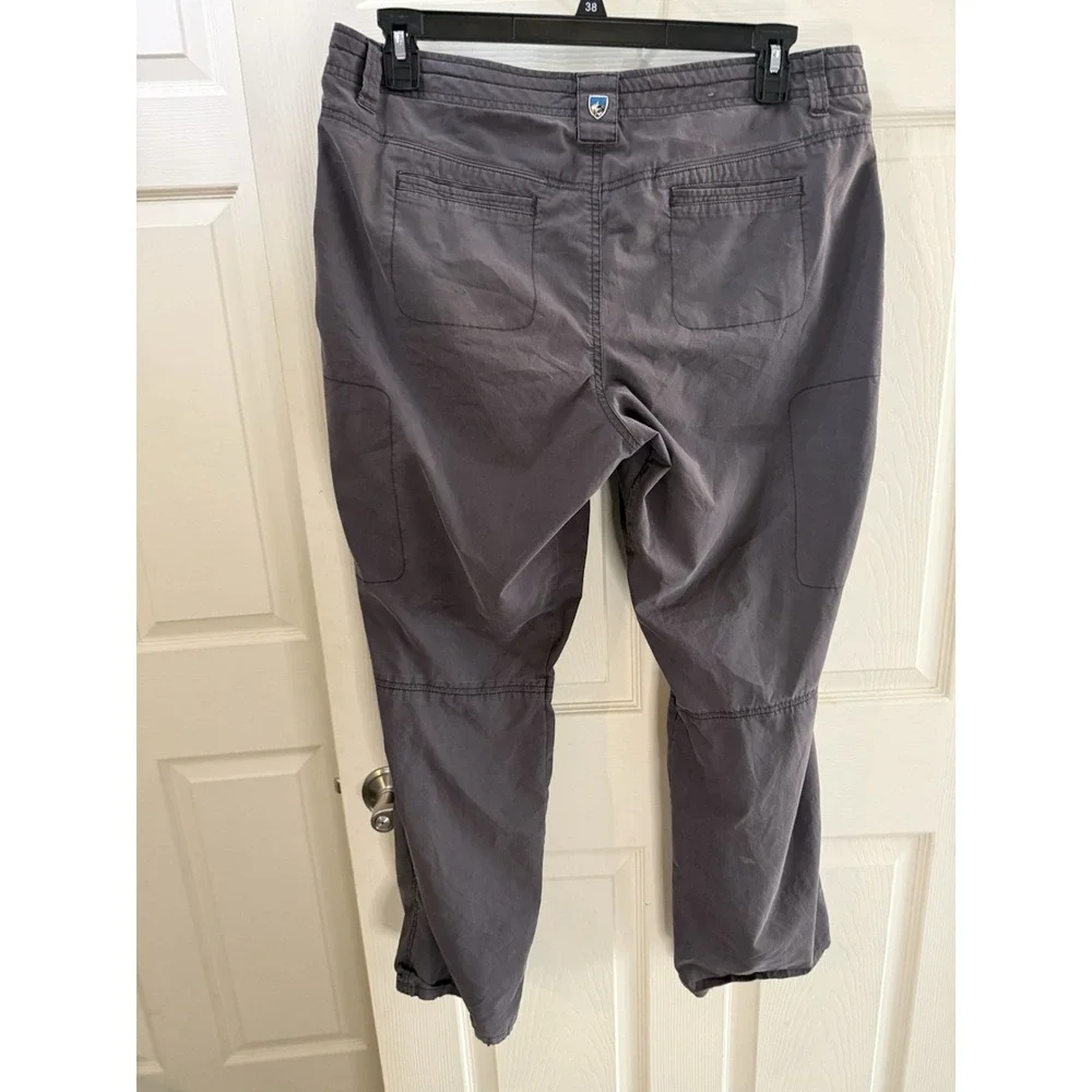 Kuhl Pants Men's 38x28 Grey Hiking Outdoors Gorpcore RN108846‎
